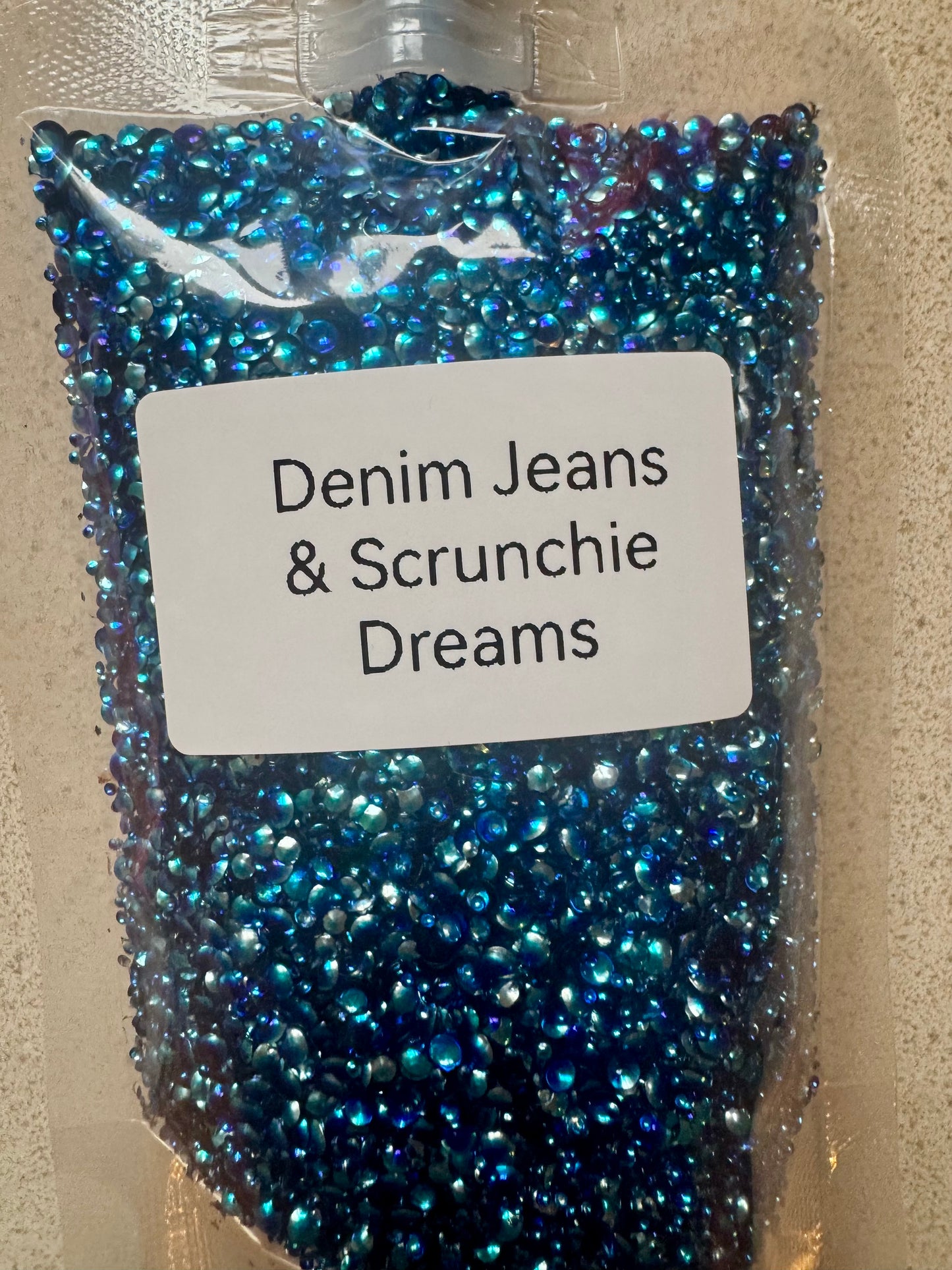 Denim Jeans & Scrunchie Dreams