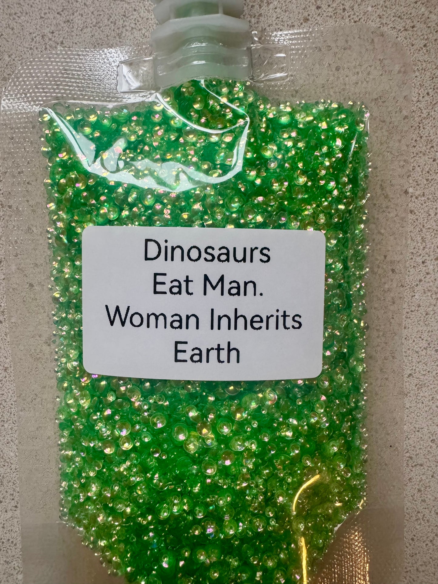 Dinosaurs Eat Man. Woman Inherits Earth.