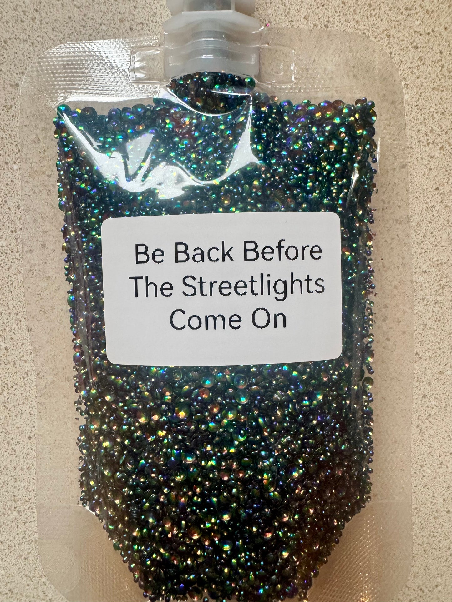 Be Back Before The Streetlights Come On