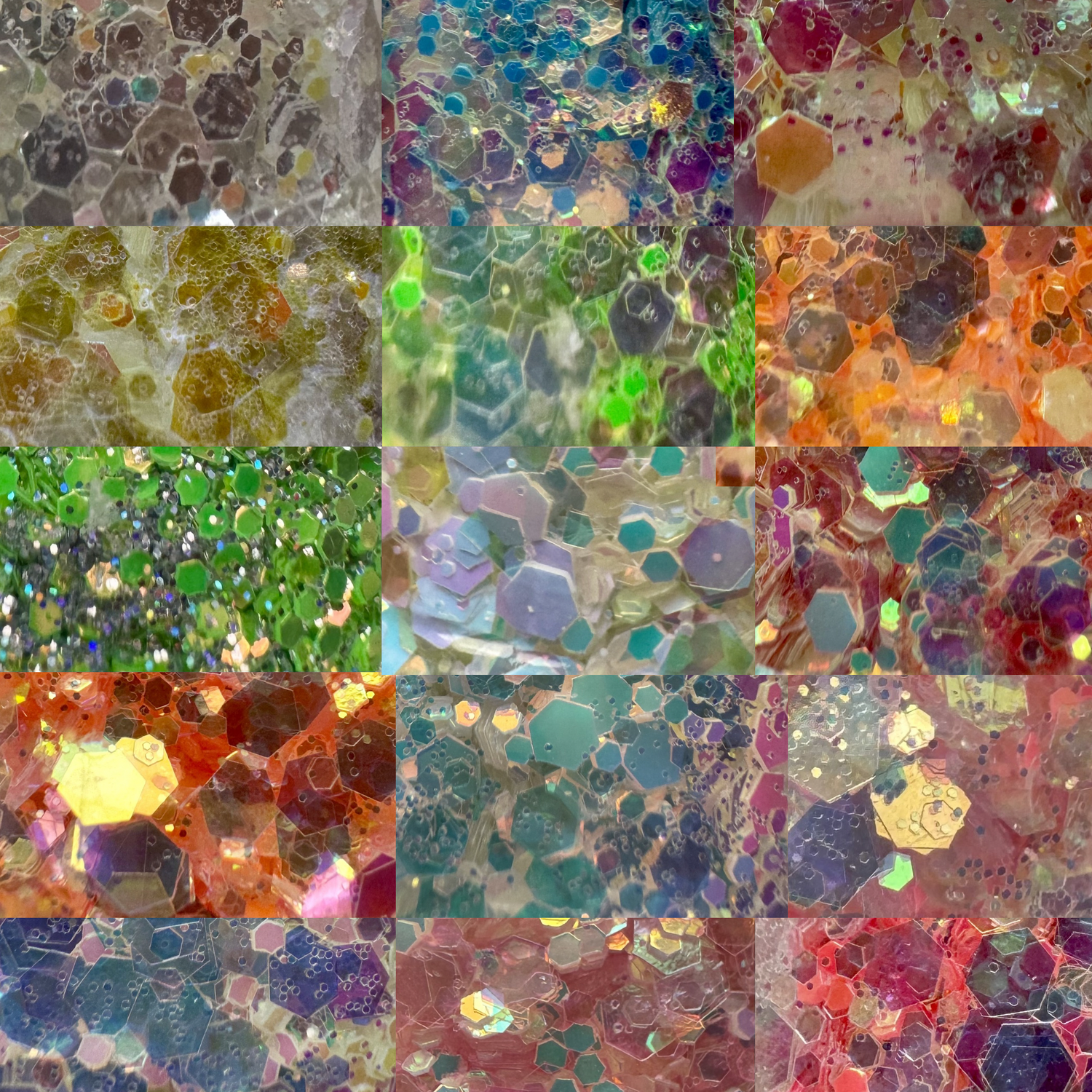 Glow In The Dark Glitter