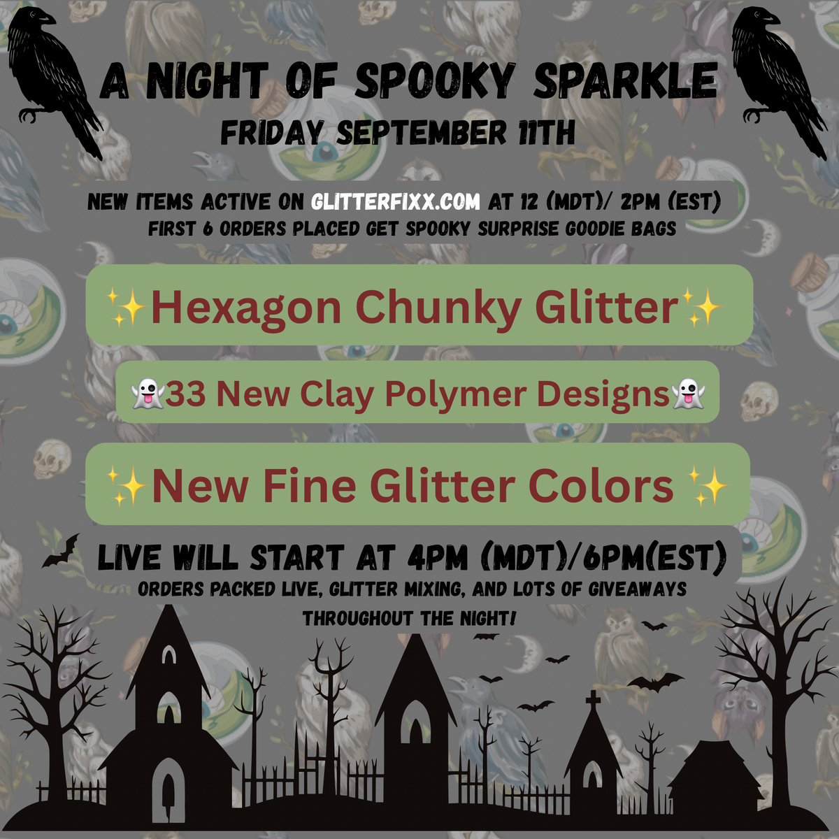 Halloween Drop 9/11
