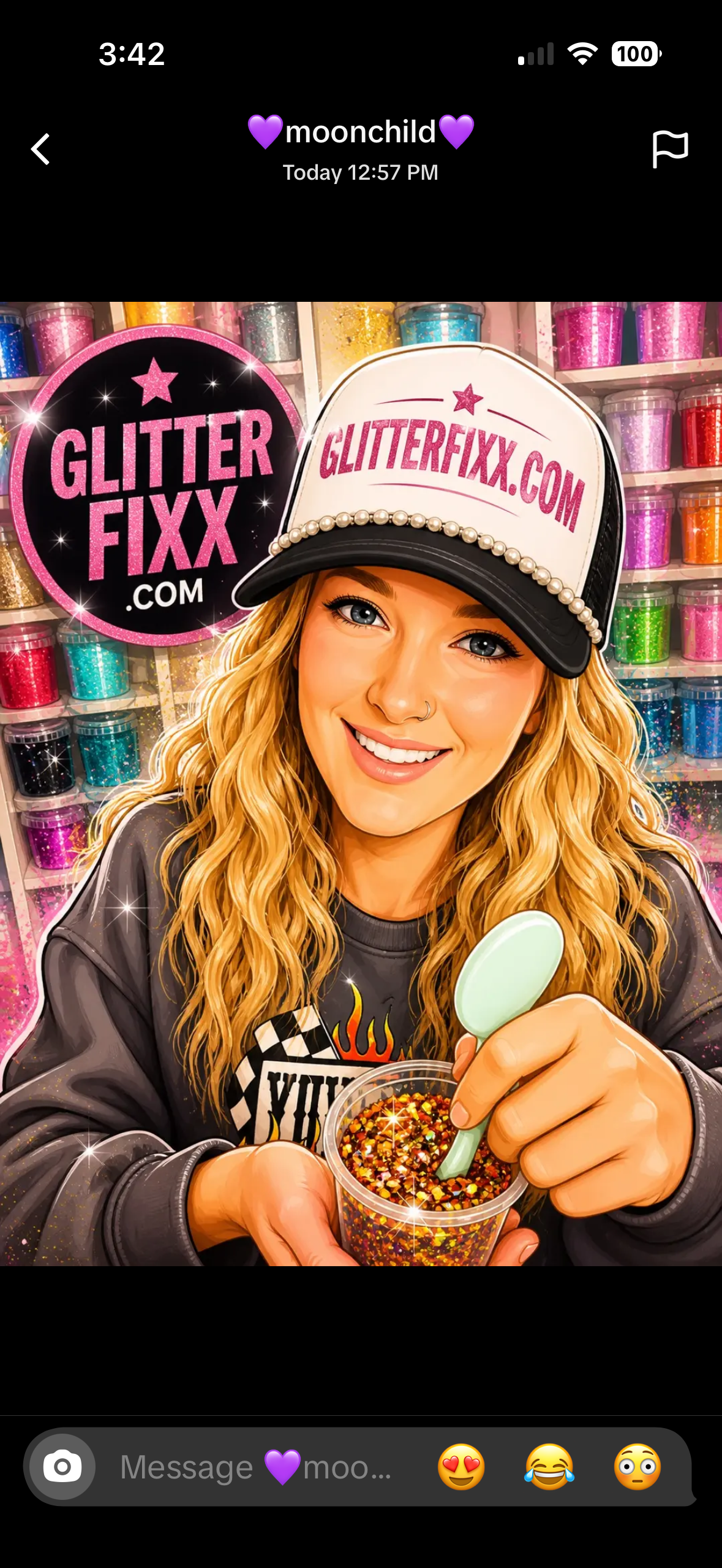 Live Mixed Custom Glitter