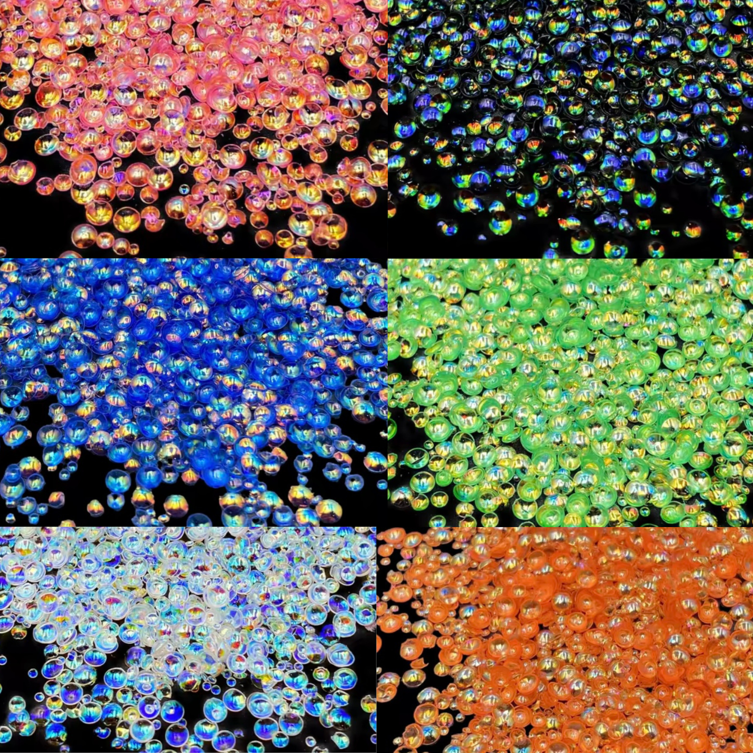 Bubble Glitter