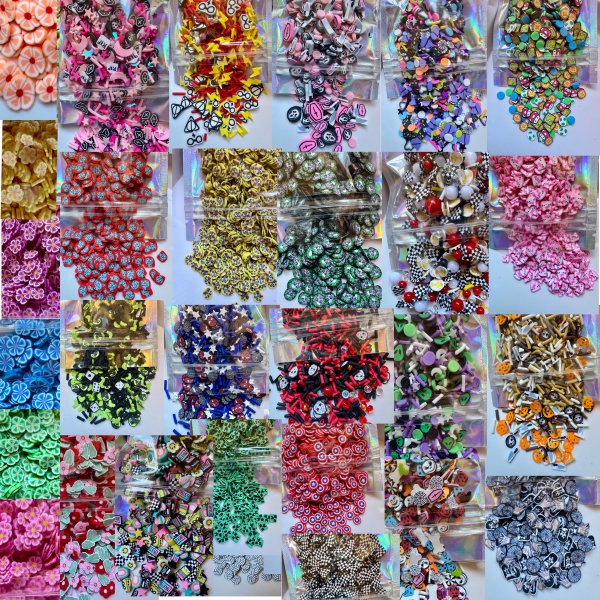 Clay Polymer Pieces