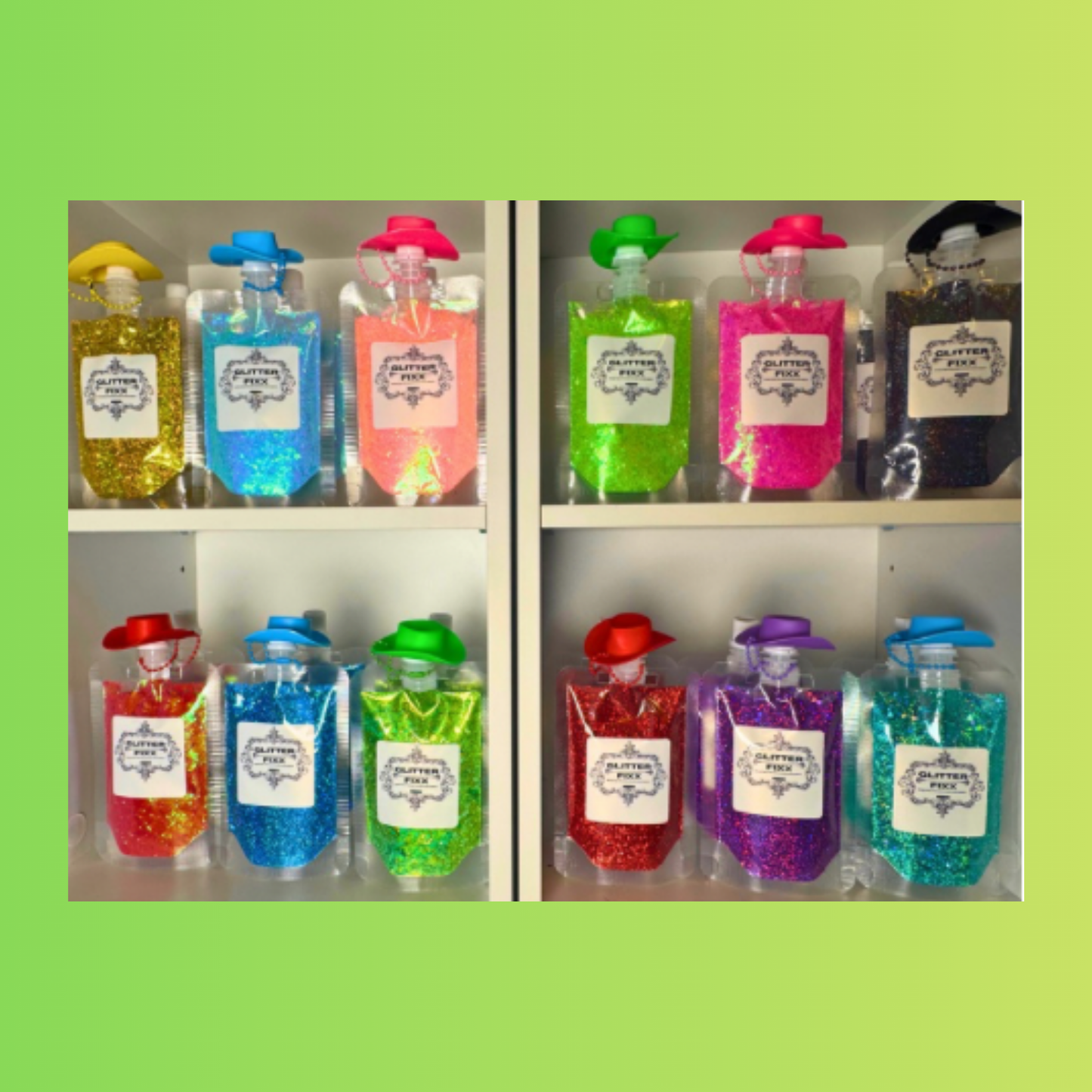 12 Pack Custom Glitter Mixes (Always 10% off)