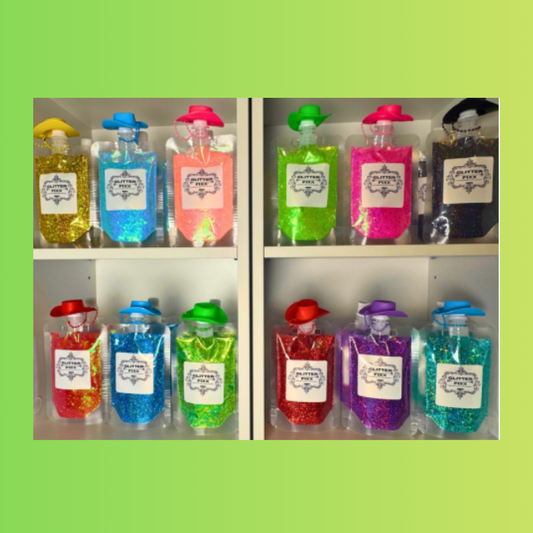 12 Pack Custom Glitter Mixes (Always 10% off)