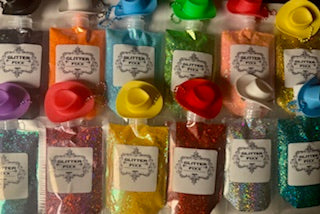 12 Pack Custom Glitter Mixes