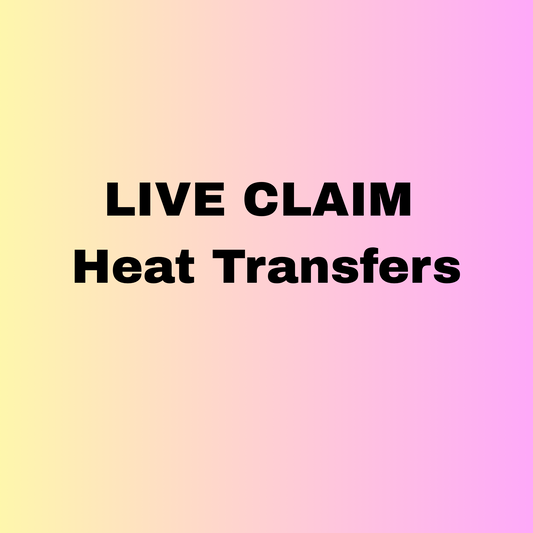 Live Claimed Heat Transfers
