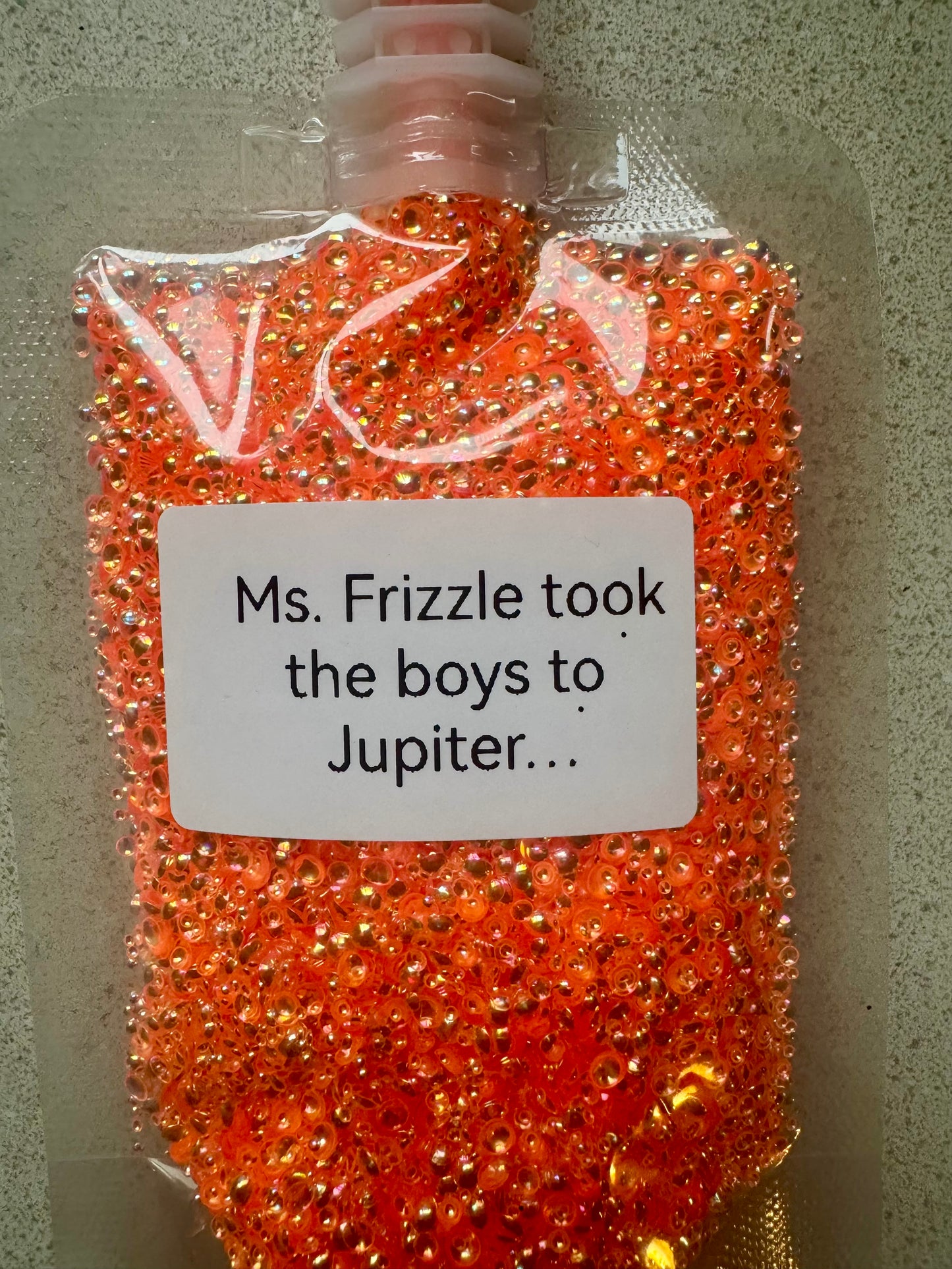 Ms.Frizzle took the boys to Jupiter…