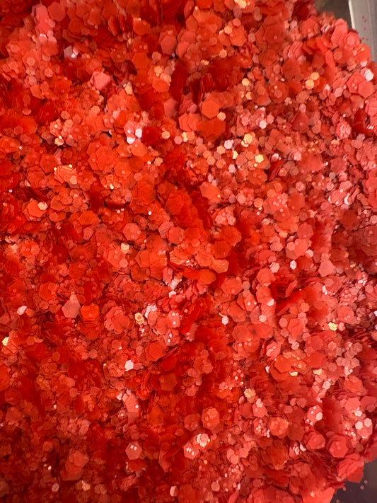 One In Vermillion (Chunky)