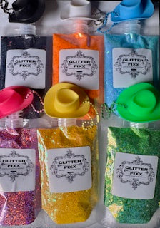6 Pack Custom Glitter Mixes