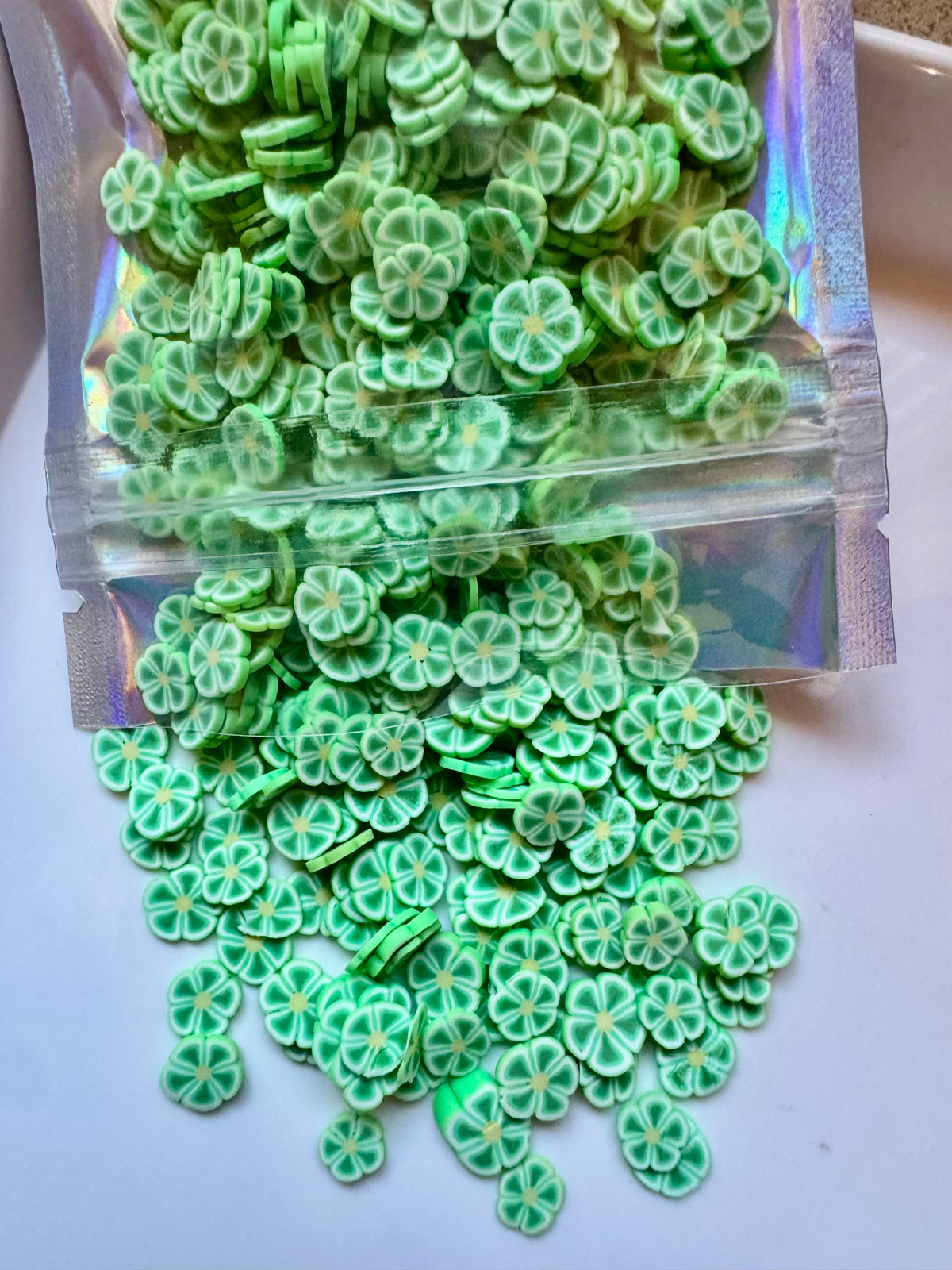 Green Flower