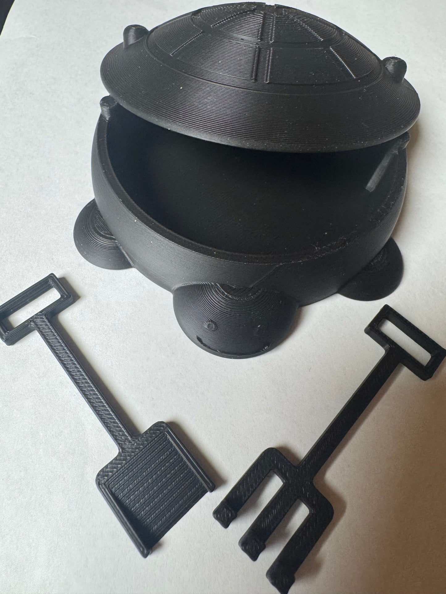 Desktop Bud & 1-Custom Glitter Mix