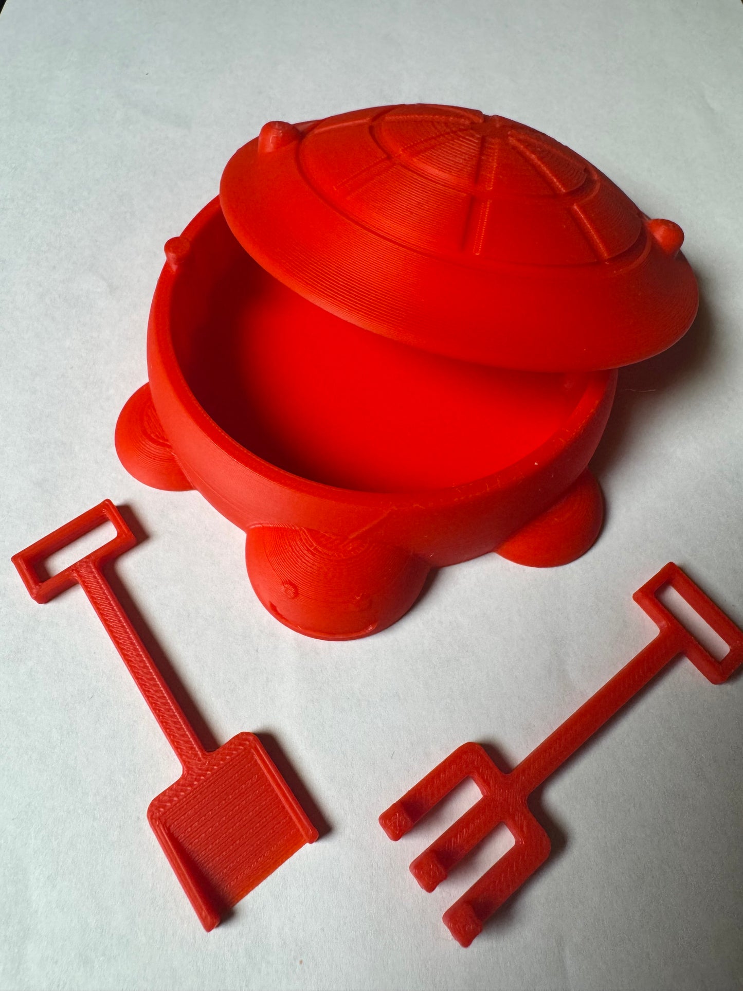 Desktop Bud & 1-Custom Glitter Mix