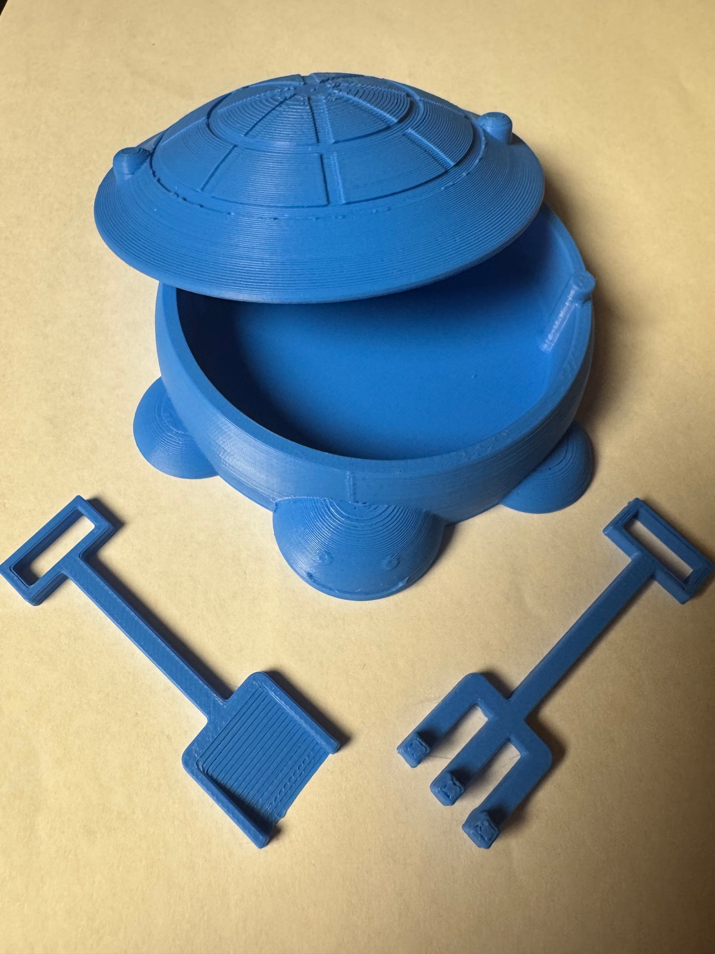 Desktop Bud & 1-Custom Glitter Mix