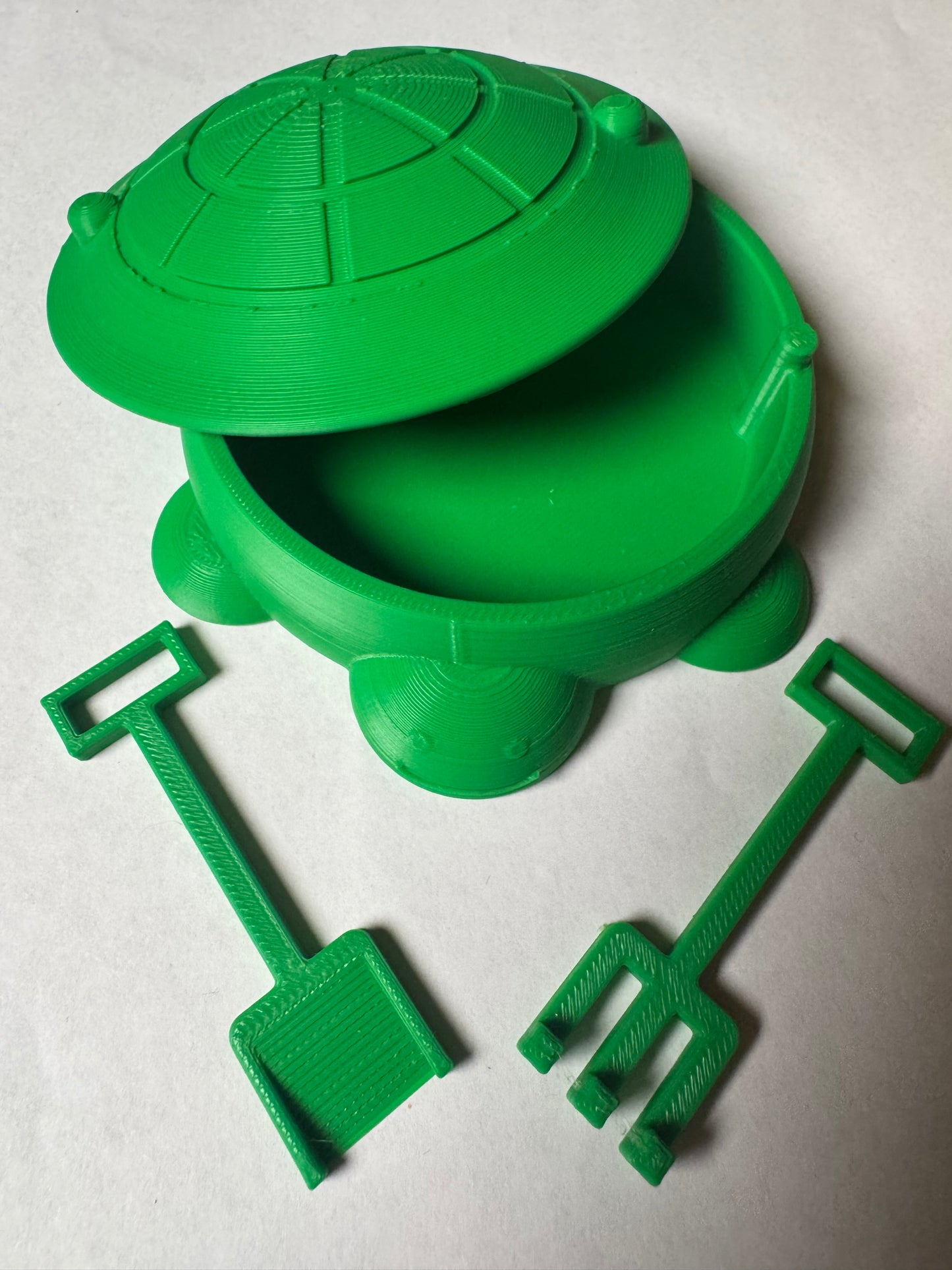 Desktop Bud & 1-Custom Glitter Mix