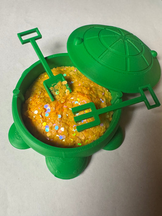 Desktop Bud & 1-Custom Glitter Mix