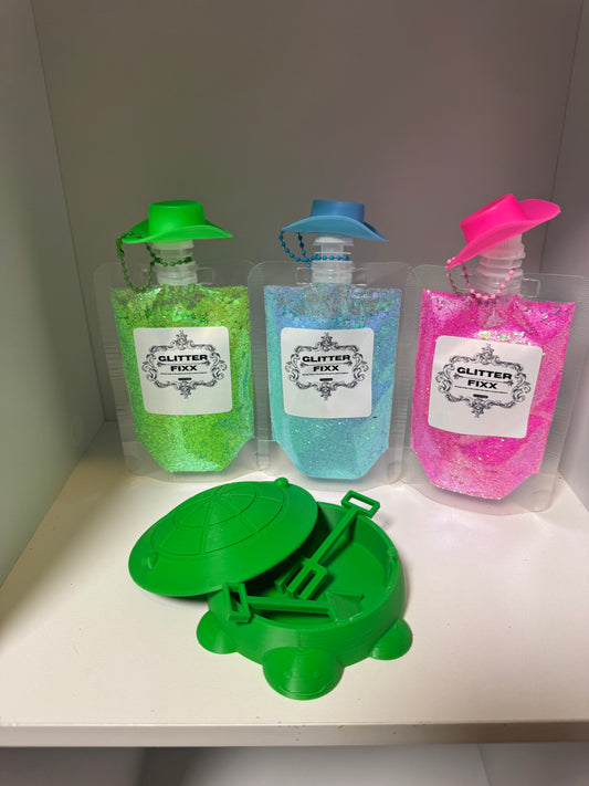 Desktop Bud & 3-Custom Glitter Mixes (Always priced 10% off)