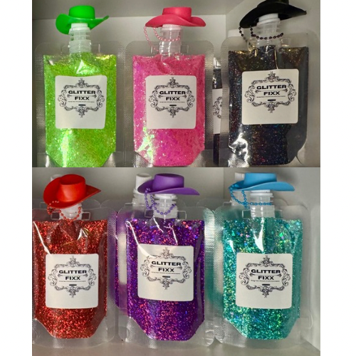 6 Pack Custom Glitter Mixes