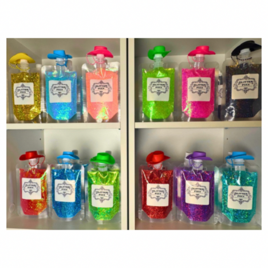 12 Pack Custom Glitter Mixes (Always 10% off)