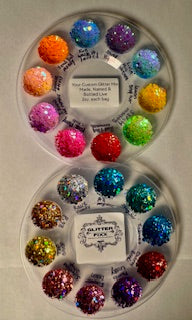 Individual Live Glitter Mix