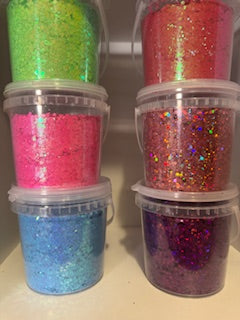 Party Pail (16oz. Bucket of Glitter)